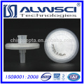 HPLC PTFE Hydropholic syringe filter 13mm 0.22um syringe filter